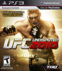 UFC Undisputed 2010 - Playstation 3 - Used w/ Box & Manual