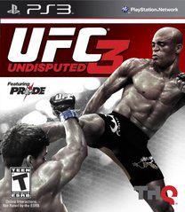 UFC Undisputed 3 - Playstation 3 - Used w/ Box & Manual