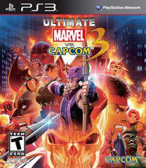 Ultimate Marvel vs Capcom 3 - Playstation 3 - Used w/ Box & Manual