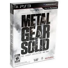 Metal Gear Solid: The Legacy Collection [Artbook Bundle] - Playstation 3 - Used w/ Box & Manual