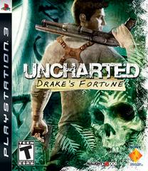 Uncharted Drake's Fortune - Playstation 3 - Game Only