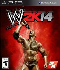 WWE 2K14 - Playstation 3 - Used w/ Box & Manual