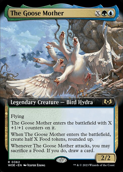 The Goose Mother (362) - EXTENDED ART - Lightly Played / woe