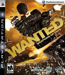Wanted: Weapons of Fate - Playstation 3 - Used w/ Box & Manual
