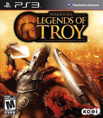 Warriors: Legends of Troy - Playstation 3 - Used w/ Box & Manual