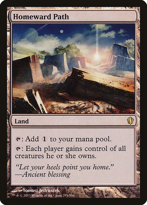 Homeward Path (295) - Lightly Played / c13