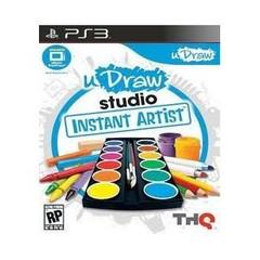 uDraw Studio: Instant Artist - Playstation 3 - Game Only