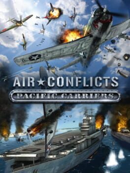 Air Conflicts: Pacific Carriers - Playstation 4 - Used