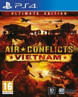 Air Conflicts: Vietnam [Ultimate Edition] - Playstation 4 - Used
