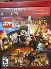 LEGO Lord of the Rings [Greatest Hits] - Playstation 3 - Used w/ Box & Manual