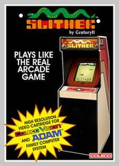 Slither - Colecovision - Game Only