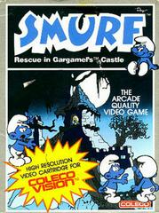 Smurf: Rescue in Gargamel's Castle - Colecovision - Game Only