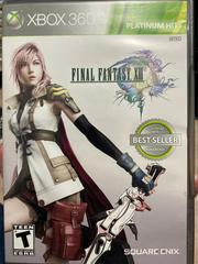 Final Fantasy XIII [Platinum Hits] - Xbox 360 - Used w/ Box & Manual