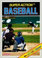 Super-Action Baseball - Colecovision - Game Only