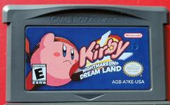 Kirby Nightmare in Dreamland [Not for Resale] - GameBoy Advance - Used w/ Box & Manual