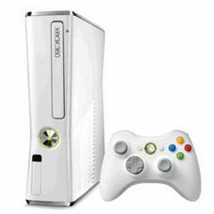 Xbox 360 Slim Console 4GB White - Xbox 360 - Used