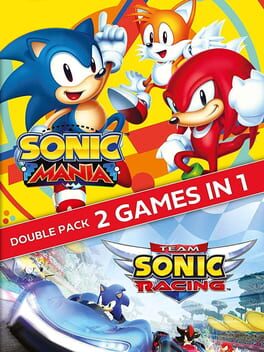 Sonic Mania + Team Sonic Racing Double Pack - Nintendo Switch - Sealed Brand New