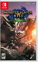 Monster Hunter Rise [Deluxe Edition] - Nintendo Switch - Used