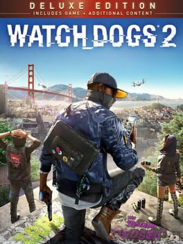 Watch Dogs 2 [Deluxe Edition] - Playstation 4 - Used