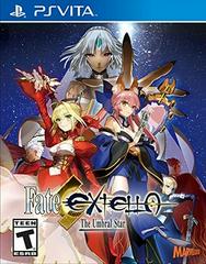 Fate/Extella: The Umbral Star - Playstation Vita - Used w/ Box & Manual