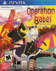 Operation Babel New Tokyo Legacy - Playstation Vita - Used w/ Box & Manual