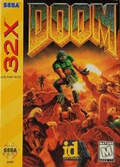 Doom - Sega 32X - Cartridge Only