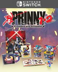 Prinny 1+2 Exploded and Reloaded Just Desserts Edition - Nintendo Switch - Used