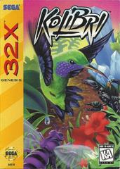 Kolibri - Sega 32X - Used w/ Box & Manual
