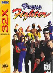 Virtua Fighter - Sega 32X - Used w/ Box & Manual