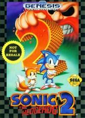 Sonic the Hedgehog 2 [Not for Resale] - Sega Genesis - Used w/ Box & Manual