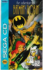 Adventures of Batman and Robin - Sega CD - Used w/ Box & Manual