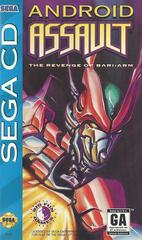 Android Assault - Sega CD - Used w/ Box & Manual