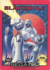 Black Hole Assault - Sega CD - Used w/ Box & Manual