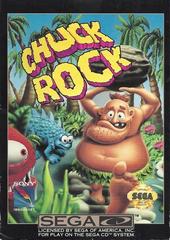 Chuck Rock - Sega CD - Cartridge Only