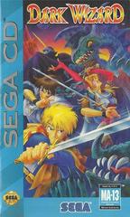 Dark Wizard - Sega CD - Used w/ Box & Manual
