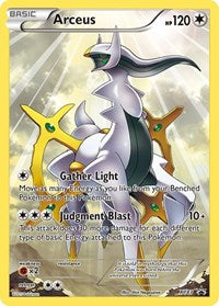 Arceus - XY83 (Holofoil) - DM