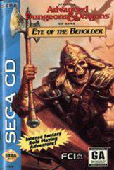 Advanced Dungeons & Dragons Eye of The Beholder - Sega CD - Cartridge Only