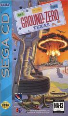 Ground Zero Texas - Sega CD - Used w/ Box & Manual