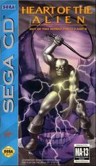 Heart of the Alien - Sega CD - Used w/ Box & Manual