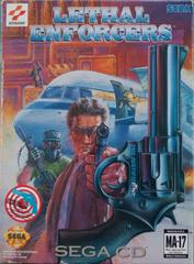 Lethal Enforcers - Sega CD - Cartridge Only