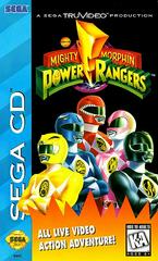 Mighty Morphin Power Rangers - Sega CD - Used w/ Box & Manual