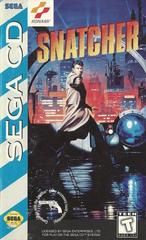 Snatcher - Sega CD - Cartridge Only