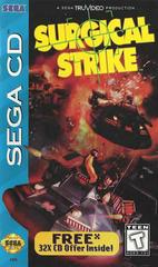 Surgical Strike - Sega CD - Cartridge Only
