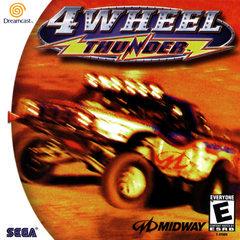 4 Wheel Thunder - Sega Dreamcast - Cartridge Only