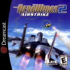 AeroWings 2 Air Strike - Sega Dreamcast - Used w/ Box & Manual