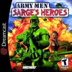 Army Men Sarge's Heroes - Sega Dreamcast - Used w/ Box & Manual