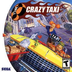 Crazy Taxi - Sega Dreamcast - Used w/ Box & Manual