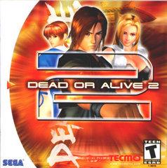 Dead or Alive 2 - Sega Dreamcast - Used w/ Box & Manual