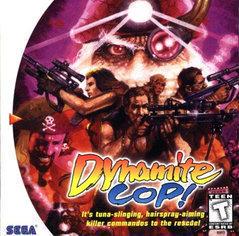 Dynamite Cop - Sega Dreamcast - Used w/ Box & Manual