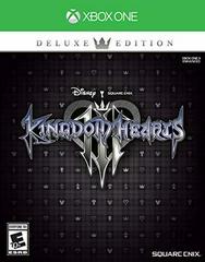 Kingdom Hearts III [Deluxe Edition] - Xbox One - Sealed Brand New